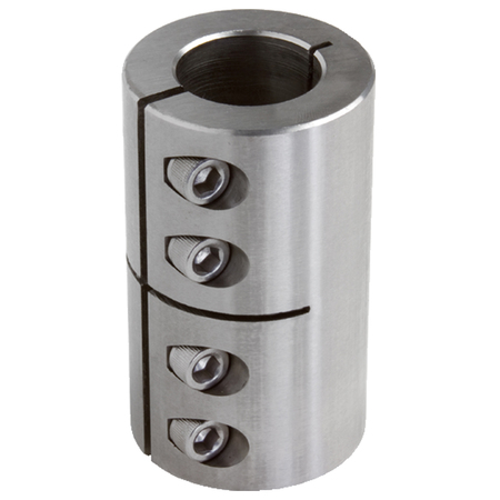 CLIMAX METAL PRODUCTS MISCC-09-09-S Metric One-Piece Industry Standard Clamping Coupling MISCC-09-09-S